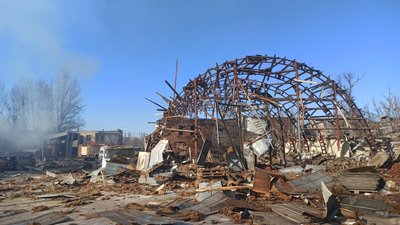 Обстріл Словʼянська 10 лютого