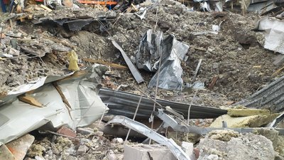 Наслідки ударів РФ по Новобаварському району Харкова Наслідки ударів РФ по Новобаварському району Харкова