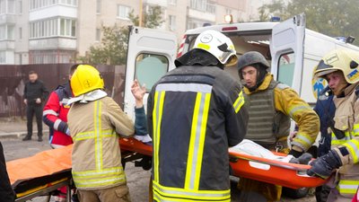 «Вісім людей, серед яких дитина, поранені через атаку РФ на Рівненщину зранку 14 жовтня», — начальник ОВА «Вісім людей, серед яких дитина, поранені через атаку РФ на Рівненщину зранку 14 жовтня», — начальник ОВА