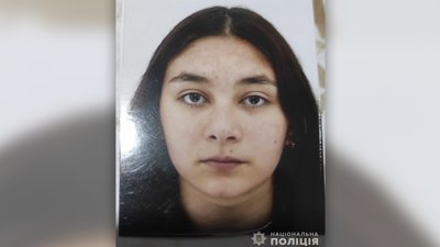 Вночі пішла з дому: поліція Сумщини розшукує зниклу неповнолітню Софію Кранькову
