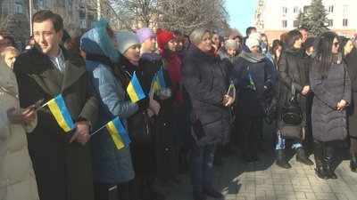 День єднання. Як відзначили свято в Запоріжжі День єднання. Як відзначили свято в Запоріжжі