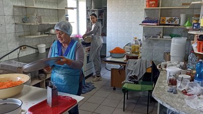 Волонтерська кухня