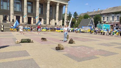 акія на підтримку полонених і зниклих безвісти акія на підтримку полонених і зниклих безвісти