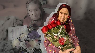 "Не вірила, що доживу до цього дня". Жителька Олександрівки відзначила 100-літній ювілей
