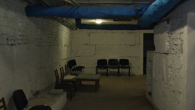 В укритті амбулаторій є світло, запас води та їжі. 1.11.2022 рік В укритті амбулаторій є світло, запас води та їжі. 1.11.2022 рік