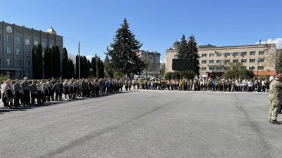 На Тернопільщині відсвяткували 111-ту річницю від створення Пласту На Тернопільщині відсвяткували 111-ту річницю від створення Пласту