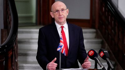 Міністр оборони Великої Британії Джон Гілі