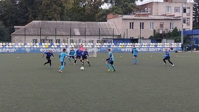 Юні футболісти зіграли матчі регіонального етапу "Кубку єднання 2021" у Сумах