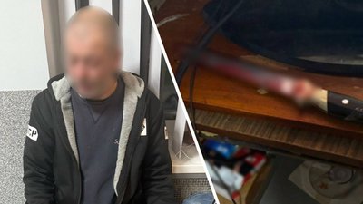 Вбивство, ніж, поліція, кримінал