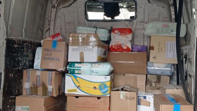 У Тернополі зібрали допомогу для жителів Гостомеля