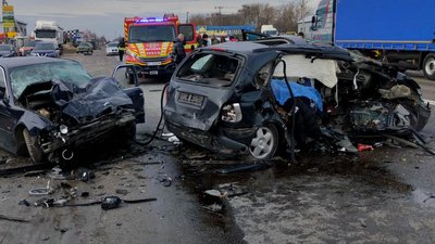 Аварія поблизу Тернополя