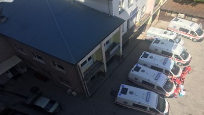 Працівники станції швидкої допомоги в Тернополі протестували, бо не мають доплат Працівники станції швидкої допомоги в Тернополі протестували, бо не мають доплат