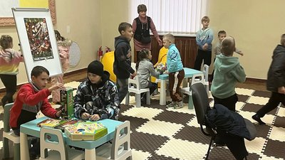 діти, переселенці, Дніпро