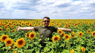 Василь Ільчишин, історик, який відроджує рецепти страв із кропиви Василь Ільчишин, історик, який відроджує рецепти страв із кропиви