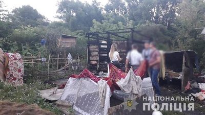 На Тернопільщині у пожежі загинула дитина На Тернопільщині у пожежі загинула дитина