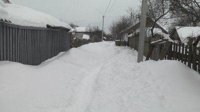 Місяць без води, два тижні без хлібу - жителі села на Чернігівщині заблоковані снігом Місяць без води, два тижні без хлібу - жителі села на Чернігівщині заблоковані снігом