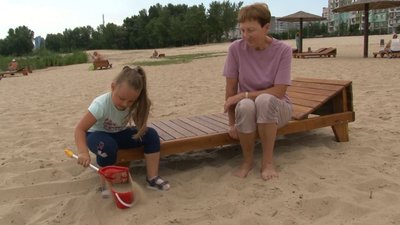 На черкаських пляжах не рекомендують купатися. Як реагують містяни На черкаських пляжах не рекомендують купатися. Як реагують містяни