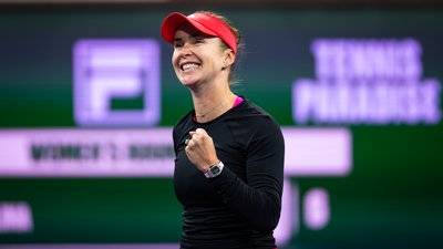 Еліна Світоліна вдруге у сезоні здолала тенісистку з топ-5 світового рейтингу