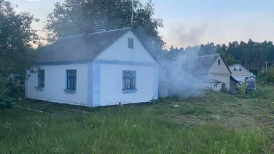 Пожежа в Кульчині, діти підпалили