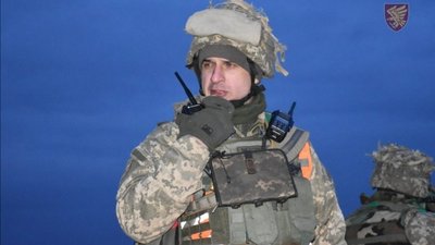 На Житомирщині десантники розпочали тактичні навчання з бойовою стрільбою На Житомирщині десантники розпочали тактичні навчання з бойовою стрільбою
