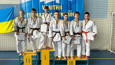Дзюдоїсти Сумщини виграли Гімназіаду з дзюдо Дзюдоїсти Сумщини виграли Гімназіаду з дзюдо