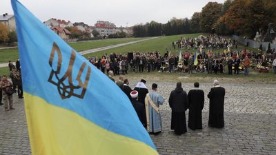 У Львові вшанували пам'ять полеглих захисників та захисниць України
