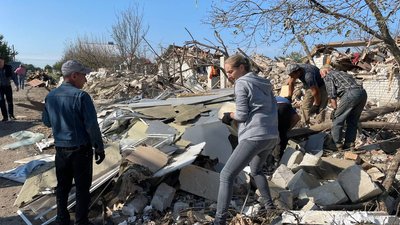 У Сумах понад 100 людей звернулися із заявами про пошкоджене житло через ракетний удар