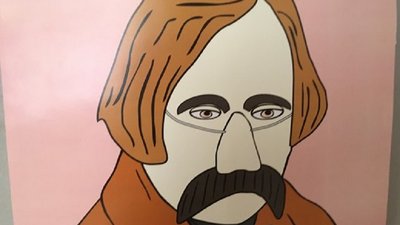 У Львові презентували виставку «Квантовий стрибок Шевченка»