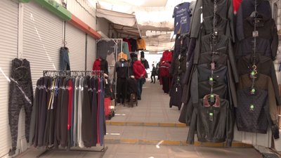 У Миколаєві майже половина продавців Центрального ринку повернулися до роботи У Миколаєві майже половина продавців Центрального ринку повернулися до роботи