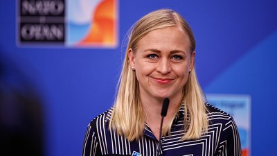 Міністерка закордонних справ Фінляндії Еліна Валтонен