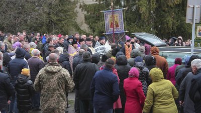 "Вперше пішов на війну в 19 років". У громаді на Буковині прощаються з загиблим військовим