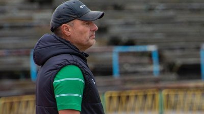 Володимир Циткін покинув пост головного тренера вінницької "Ниви"