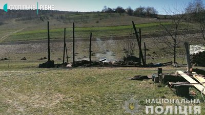Помстився: на Рівненщині 18-річний хлопець спалив кривднику сіновал
