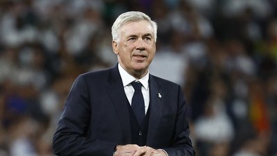 Головний тренер "Реала" Карло Анчелотті в сезоні 2023/24.