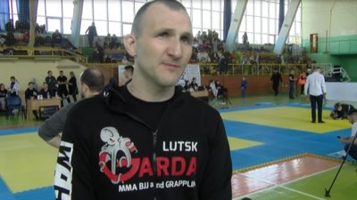 У Луцьку стартував чемпіонат із бразильського джиу-джитсу У Луцьку стартував чемпіонат із бразильського джиу-джитсу