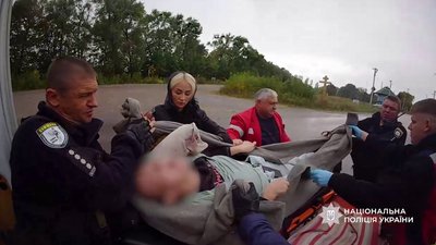 Евакуація з прикордоння Сумщини.