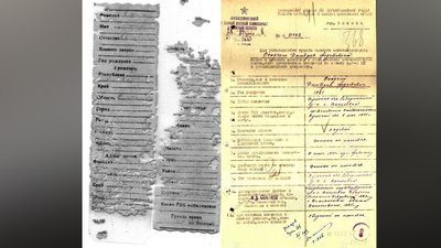 Житомирські "пошуківці" знайшли на Сумщині родичів солдата, який загинув на Житомирщині у 1941 році Житомирські "пошуківці" знайшли на Сумщині родичів солдата, який загинув на Житомирщині у 1941 році