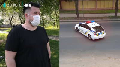 Рівнянин вважає своє затримання протиправним. Копи почали розслідування