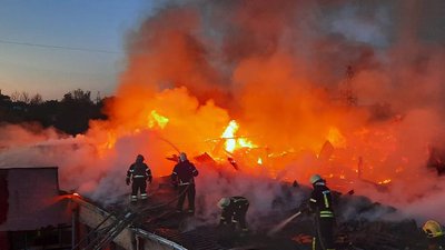 По училищу у Харкові РФ випустила 3 ракети, ймовірно, "С-300" — Терехов