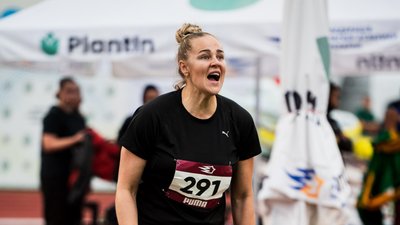 Олена Голодна на чемпіонаті України