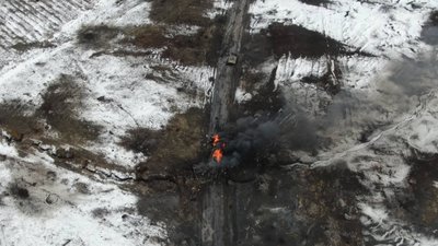 На Луганщині ЗСУ знищили три танки та одну БМП російської армії
