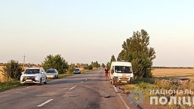 На Запоріжжі внаслідок ДТП загинула жінка