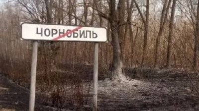 У районі ЧАЕС горять понад 10 тисяч гектарів лісів, що загрожує радіацією — Денісова