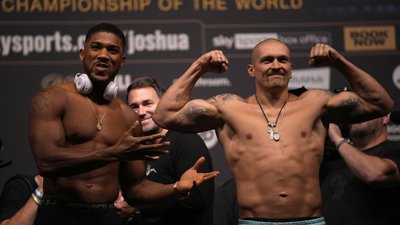 Олександр Усик - Ентоні Джошуа: уся головна інформація перед чемпіонським боєм