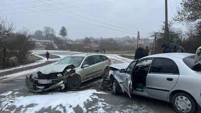аварія, ДТП, ожеледиця