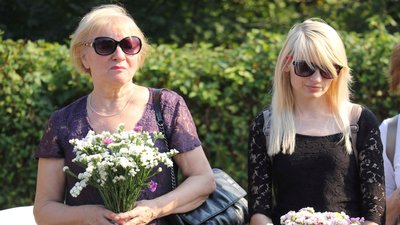 В Житомирі вшанували пам'ять жертв політичних репресій В Житомирі вшанували пам'ять жертв політичних репресій
