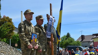тернопіль, похорон петра гниди, 27 травня 2026 року