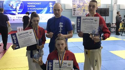 Волиняни здобули переможні місця на столичному чемпіонаті з кіокушинкай карате Волиняни здобули переможні місця на столичному чемпіонаті з кіокушинкай карате
