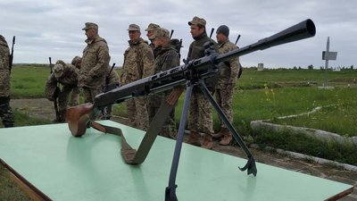 На Волині почалася десятиденна підготовка підрозділів територіальної оборони На Волині почалася десятиденна підготовка підрозділів територіальної оборони