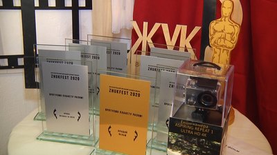 У Житомирі визначили переможців ІІІ Всеукраїнського кінофестивалю "ЖУК" У Житомирі визначили переможців ІІІ Всеукраїнського кінофестивалю "ЖУК"